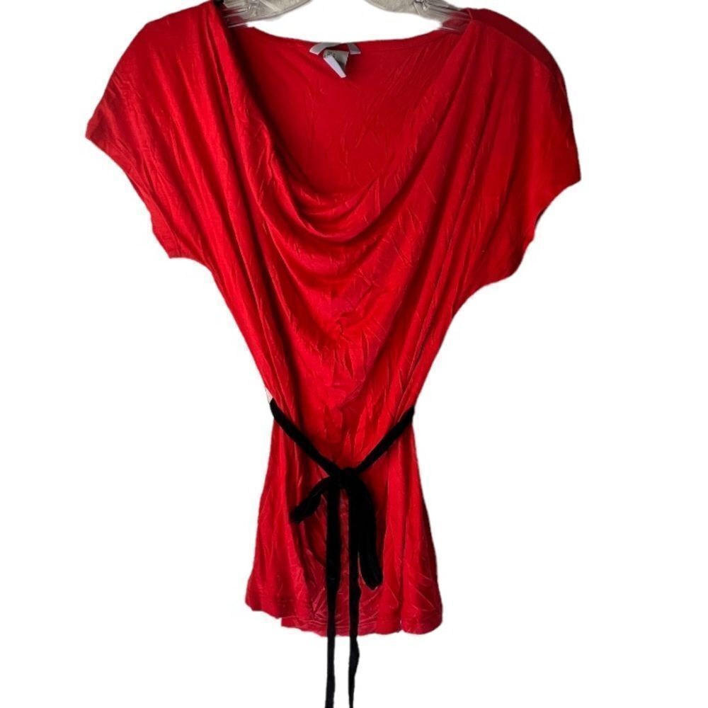 H&M Belted Top